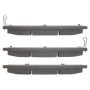 MPA 1000-1264M QB Semi-Metallic Brake Pads