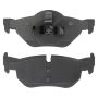 MPA 1000-1267M QB Semi-Metallic Brake Pads