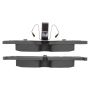 MPA 1000-1267M QB Semi-Metallic Brake Pads