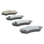 MPA 1000-1273C QB Ceramic Brake Pads