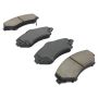 MPA 1000-1273M QB Semi-Metallic Brake Pads