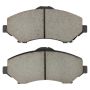 MPA 1000-1273M QB Semi-Metallic Brake Pads