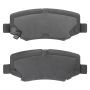MPA 1000-1274M QB Semi-Metallic Brake Pads