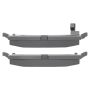 MPA 1000-1274M QB Semi-Metallic Brake Pads