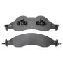 MPA 1000-1278M QB Semi-Metallic Brake Pads