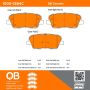MPA 1000-1284C QB Ceramic Brake Pads