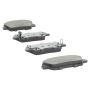 MPA 1000-1284M QB Semi-Metallic Brake Pads