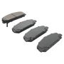 MPA 1000-1286M QB Semi-Metallic Brake Pads