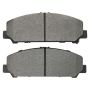 MPA 1000-1286M QB Semi-Metallic Brake Pads