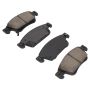 MPA 1000-1287C QB Ceramic Brake Pads