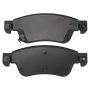 MPA 1000-1287C QB Ceramic Brake Pads