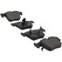 MPA 1000-1290M QB Semi-Metallic Brake Pads