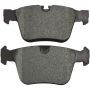 MPA 1000-1290M QB Semi-Metallic Brake Pads