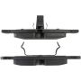 MPA 1000-1290M QB Semi-Metallic Brake Pads