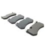 MPA 1000-1291M QB Semi-Metallic Brake Pads