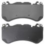 MPA 1000-1291M QB Semi-Metallic Brake Pads