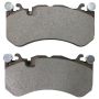 MPA 1000-1291M QB Semi-Metallic Brake Pads