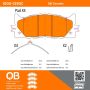 MPA 1000-1293C QB Ceramic Brake Pads