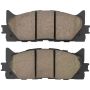 MPA 1000-1293C QB Ceramic Brake Pads