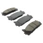MPA 1000-1293M QB Semi-Metallic Brake Pads