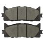 MPA 1000-1293M QB Semi-Metallic Brake Pads