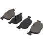 MPA 1000-1294M QB Semi-Metallic Brake Pads