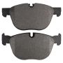 MPA 1000-1294M QB Semi-Metallic Brake Pads