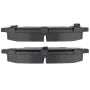 MPA 1000-1296M QB Semi-Metallic Brake Pads