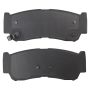 MPA 1000-1297M QB Semi-Metallic Brake Pads
