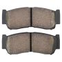 MPA 1000-1297M QB Semi-Metallic Brake Pads