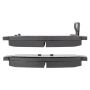 MPA 1000-1297M QB Semi-Metallic Brake Pads