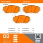 MPA 1000-1301C QB Ceramic Brake Pads