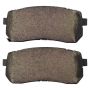 MPA 1000-1302C QB Ceramic Brake Pads