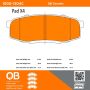 MPA 1000-1304C QB Ceramic Brake Pads