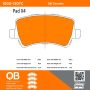 MPA 1000-1307C QB Ceramic Brake Pads