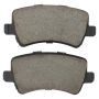 MPA 1000-1307C QB Ceramic Brake Pads