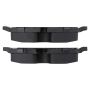 MPA 1000-1309M QB Semi-Metallic Brake Pads