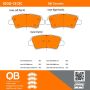 MPA 1000-1313C QB Ceramic Brake Pads