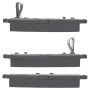 MPA 1000-1313C QB Ceramic Brake Pads
