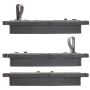 MPA 1000-1313M QB Semi-Metallic Brake Pads