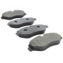 MPA 1000-1316M QB Semi-Metallic Brake Pads