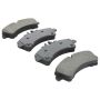 MPA 1000-1318M QB Semi-Metallic Brake Pads