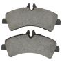 MPA 1000-1318M QB Semi-Metallic Brake Pads
