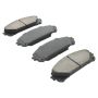 MPA 1000-1324M QB Semi-Metallic Brake Pads