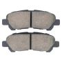 MPA 1000-1325M QB Semi-Metallic Brake Pads