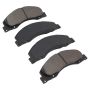MPA 1000-1328M QB Semi-Metallic Brake Pads