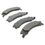 MPA 1000-1329M QB Semi-Metallic Brake Pads