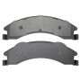 MPA 1000-1329M QB Semi-Metallic Brake Pads