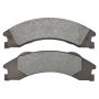 MPA 1000-1329M QB Semi-Metallic Brake Pads