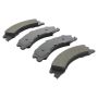 MPA 1000-1330M QB Semi-Metallic Brake Pads